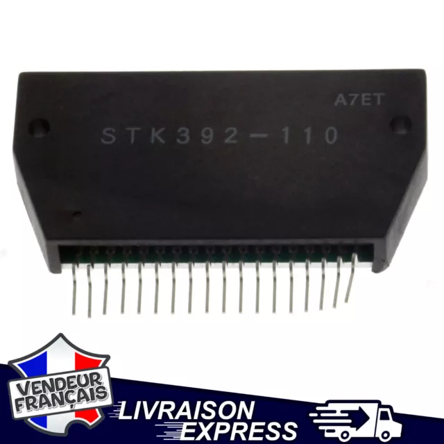 Stk392-110 Amplificateur Audio Hybrid Ic Zip18 (1714)