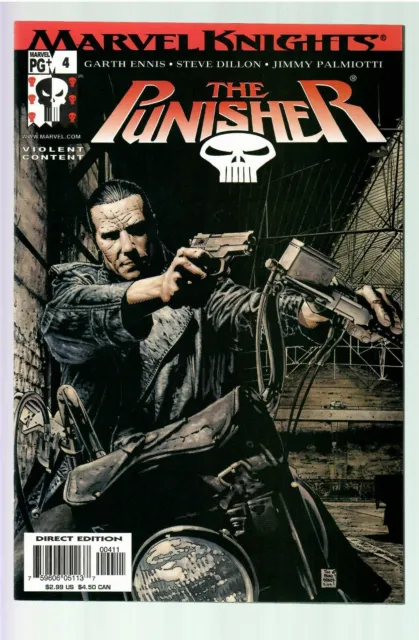 Punisher #4 2001 VF-NM Vol. 4 (Marvel)
