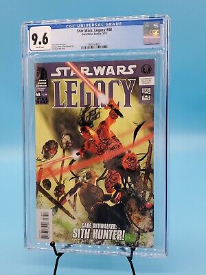 Cgc 9.6 Star Wars Legacy #48 Dark Horse Comics 5/10 White Pages