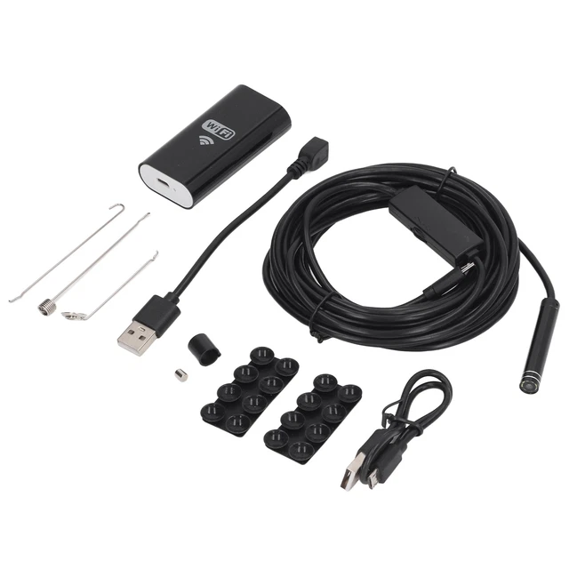1m WiFi Borescope Waterproof Cell Phone Borescope Wireless Borescope For