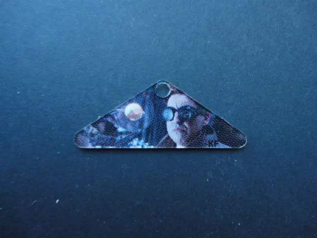 Spiderman Pinball Machine Key Chain v4