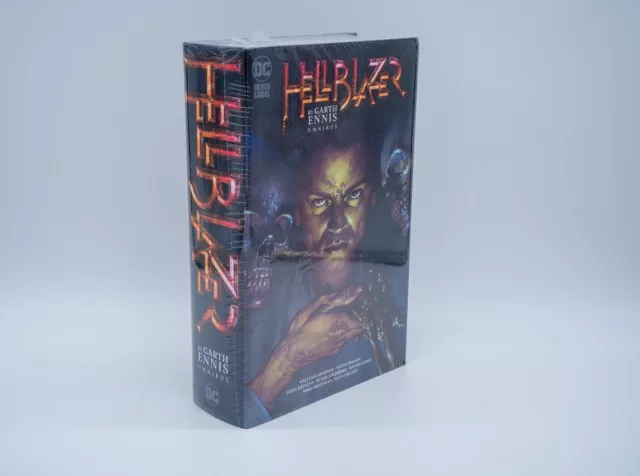 Hellblazer by Garth Ennis Omnibus Vol 1 DC Black Label New Sealed Hardcover HC