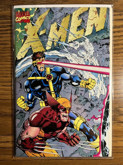 X-MEN 1 NM SPECIAL COLLECTORS EDITION Jim Lee Gatefold Cover MARVEL COMICS 1991