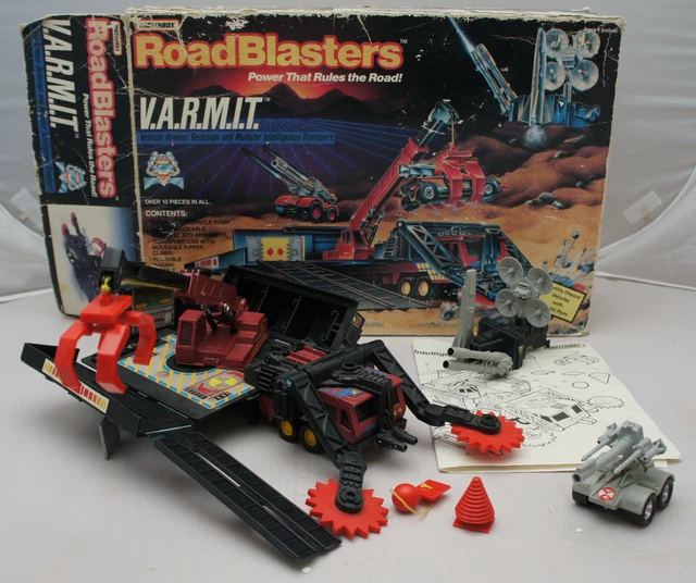 Matchbox Superking Grue Varmit Mobile Crane – Rouge – Complet Boîte/Notice