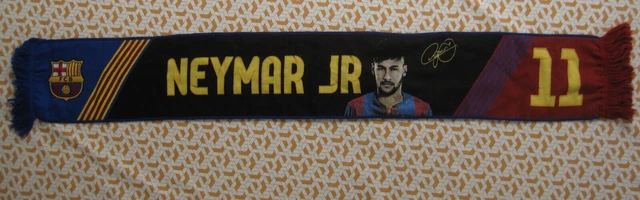 Fc Barcelone Barça Scarf - Official Collection [Various], Blue