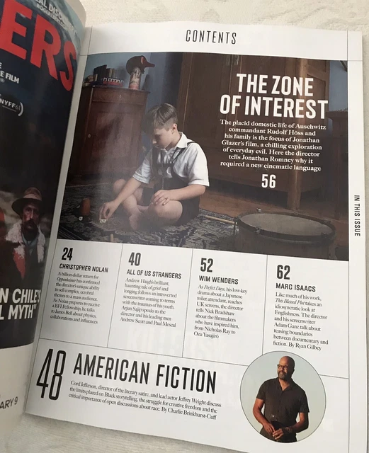 SIGHT & SOUND Magazine March 2024 Film Movies Christopher Nolan S and S