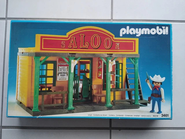Playmobil 3461 Saloon (Gebraucht) in St. Gallen für CHF 12 – mit