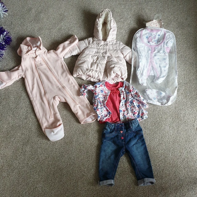 Girls 3-6 Months Bundle