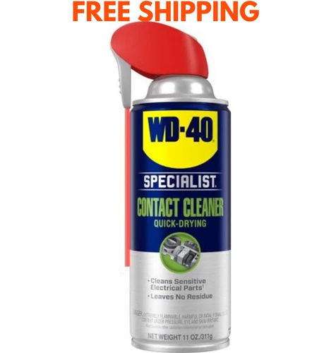 WD-40 Specialist Electrical Contact Cleaner, 11 oz
