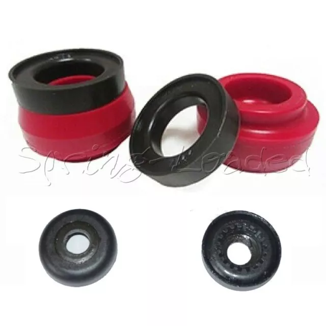 Polybush Feder Top Mount Bush Kit - 10mm +KOSTENLOSE Lager für VW Golf Mk4 1.4 97-06 2