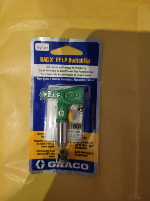 Graco RAC X FF LP FFLP314 SwitchTip