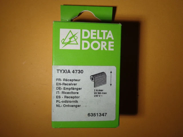 Récepteur - Tyxia 4850 - Variateur + Minuterie - Sans neutre