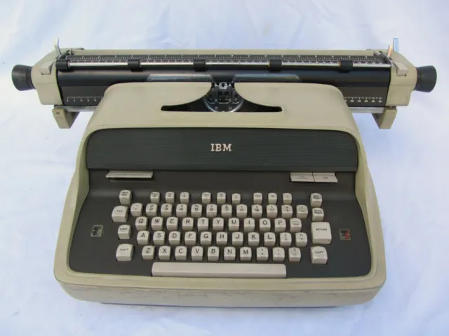 RARE, Working, Vintage IBM Model C Statistical Tabulator Electric Typewriter