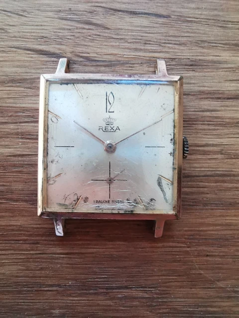 Montre Bracelet Tissot Vintage - Modèle Ancien Fonctionnel - Réf. P441 - Occasion