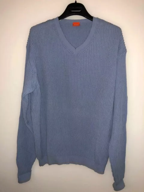 BOSS leichter Pullover , hellblau, Gr 48