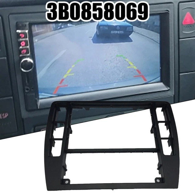 Black Dashboard Console Center Trim Frame 3b0858069 For Passat B5 01 05 Black Dashboard Console Center Trim Frame 3b0858069 For Passat B5 01 05