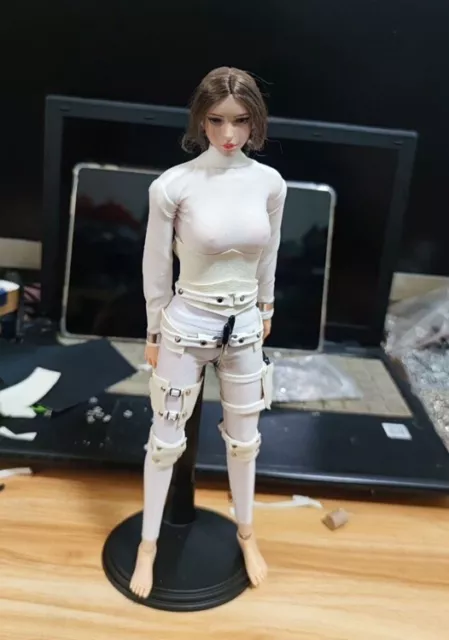 1/6 Scale Female Soldiers Custom Clothes Female Warrior Cheongsam Clothes  Suits