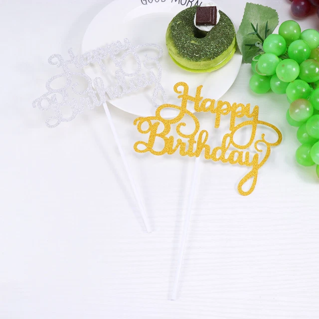 25 pz topper cupcake glitter festa della mamma scelte cupcake decorazione torta di compleanno