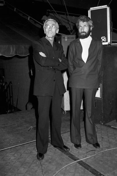 JACQUES COUSTEAU AND His Son Philippe In Lakeland, Florida Florid- 1976 ...