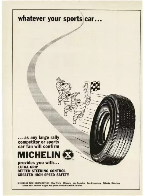 Michelin Bibendum 1960