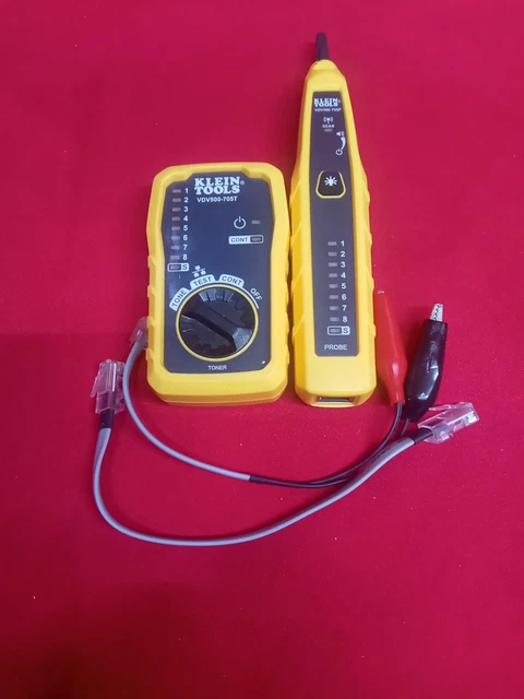Klein Tools VDV500-705 Tone and Probe Tester and Tracer Kit
