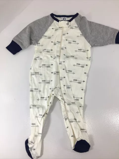Gerbers Baby Boys Pack Of 4 Footed One Piece PJ Size 3-6Month Multi NWT 2