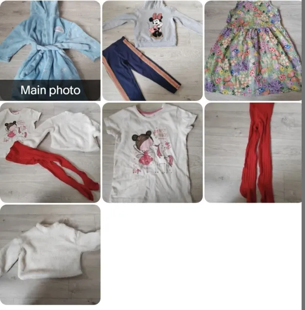 Girls Clothes Bundle 4-5,  5-6, and 6-7 years Inc  M&S in vgc