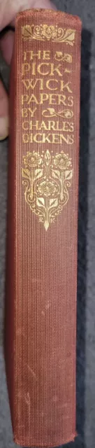 The Pickwick papers (Everyman's library series-no.235) - Dickens, Charles 1931