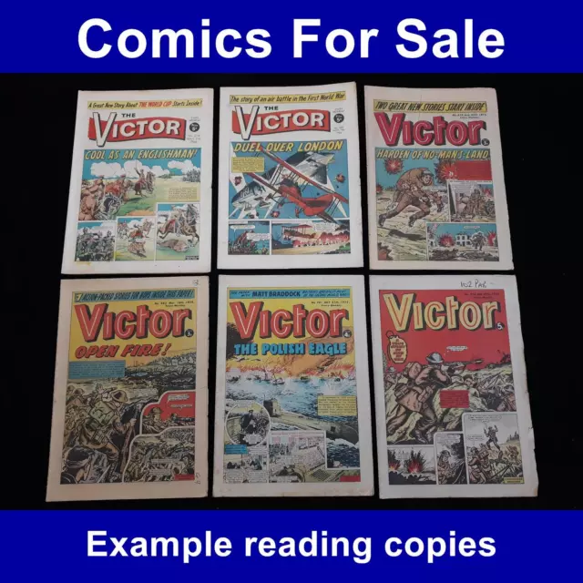 Warlord 5th 12th 19th 26th May 1979 - 4 comics #241-244 VG/VG+ 2