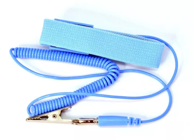 Anti-static ESD Adjustable Strap Antistatic Grounding Bracelet Wrist Band 5 pack