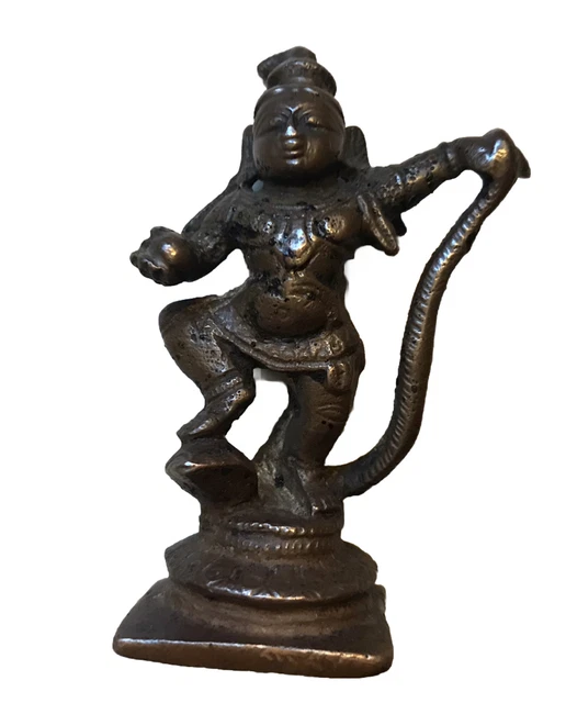 Small Bronze Tribal Cast Of The God Shiva