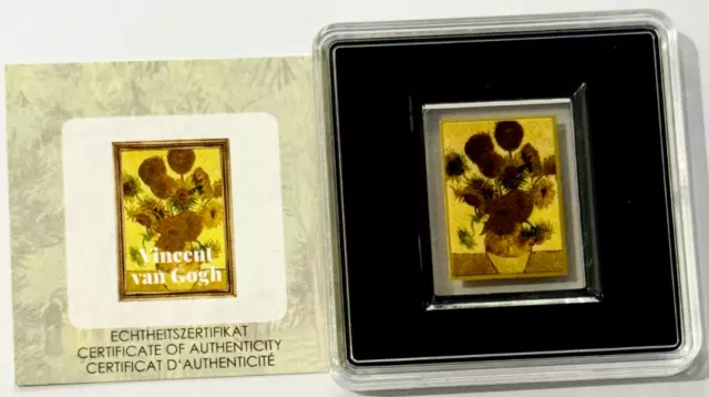 Coin | Coin Vincent van Gogh 2020 Fine Gold 999/1000 | Fine Gold 999/1000