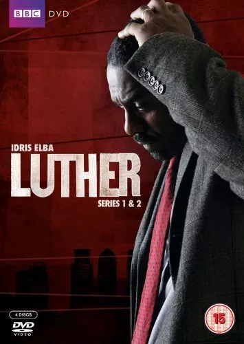 Luther - Series 1-2 DVD Television (2011) Idris Elba Quality Guaranteed