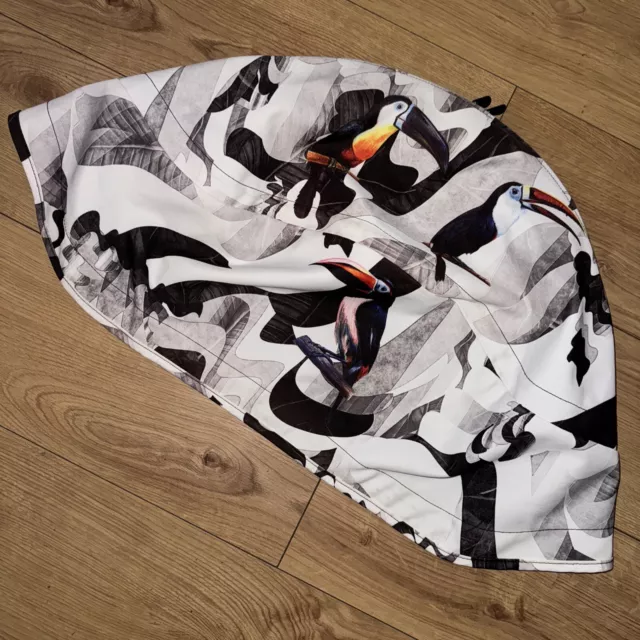 BUGABOO BEE WE Are Handsome TOUCAN Sun Canopy Hood. Limited Edition 48.00 PicClick UK