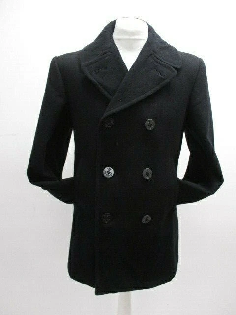 Quarterdeck collection deals navy pea coat