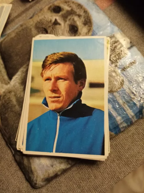 Xm38 FKS 1970 World Cup Soccer Stars Mexico 70 Sticker No 81