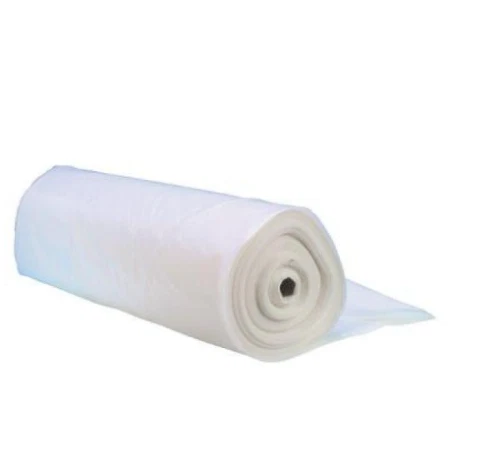 Frost King 3 ft. W x 50 ft. L 4 Mil Clear Heavy Duty Plastic Sheeting Roll NEW