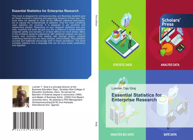 Essential Statistics for Enterprise Research Lukman Tajo Siraj Taschenbuch 2018