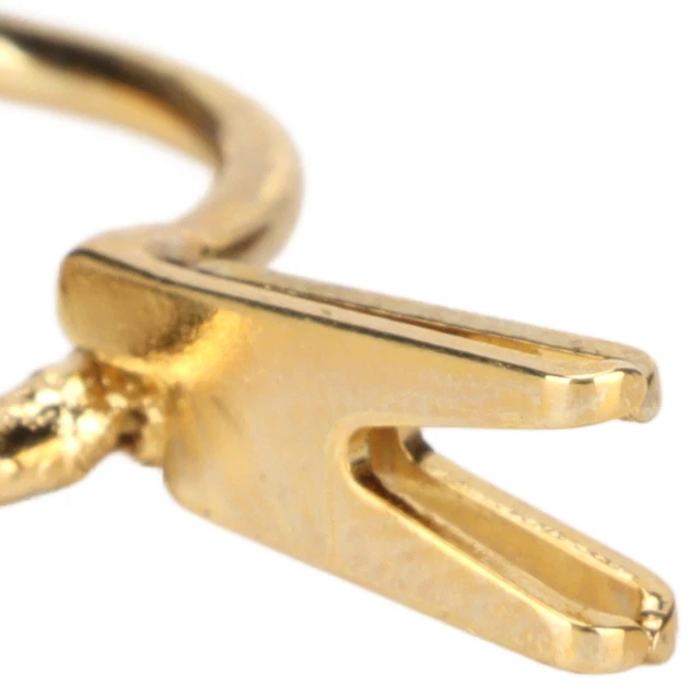 Anillo en blanco soporte de 4 garras en forma de acero visual anillo de resorte herramienta para Je TPG