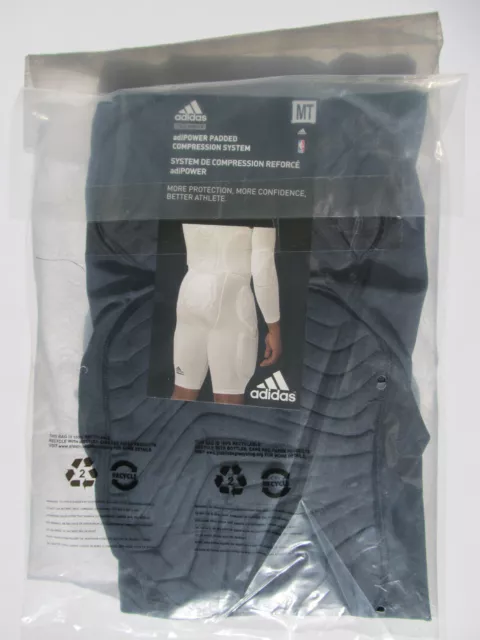 NWT ADIDAS TECHFIT ClimaCool Mens GFX Padded Compression Tank Top - Navy  $25.00 - PicClick