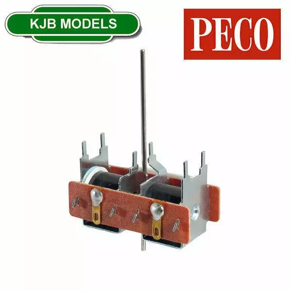 BNIB OO / N Gauge PECO PL-10E Turnout / Point Motor With Extended Operating Pin