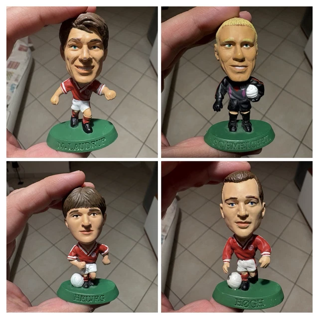 Figura SoccerStarz – Scott Brown, Miniatura Da Collezione 5 Cm, Giocatore Nazionale Scozia, Con Carta Collezionista
