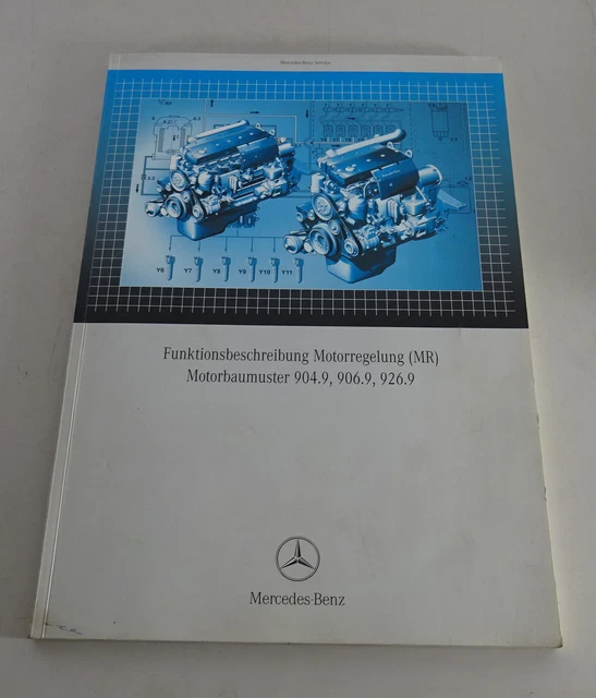 SW-Stahl Kit Outils Réglage Moteur Mercedes Benz 26044L - 6 Pièces