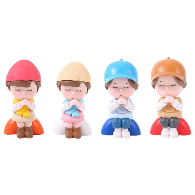 Figurines De Couple En Résine Cadeau Saint Valentin Bureau Artisanat 3