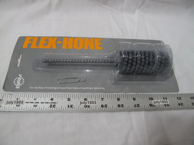 (1) NEW 1-3/8" 320 grit Flexible Cylinder Hone Bore Diameter Ball Engine Flex