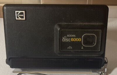 Cámara Kodak Disc 6000, sin probar
