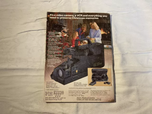 1987 Sears Christmas Wish Book Catalogue 2