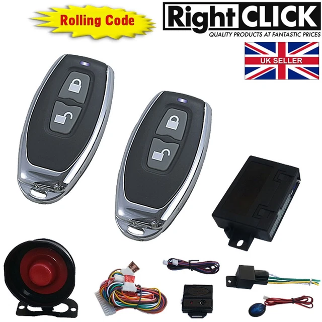 Car Alarm Remote Central Lock Immobiliser AL698HC-2BTN