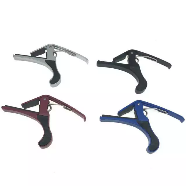 KAISH Metal Quick Release Trigger Acoustic Electric Guitar Capo Various Colors