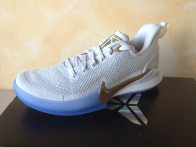 SCARPE SHOES NIKE Kobe Mamba Focus Kobe Bryant Bianco Taglia 37 5 EUR 75 00 PicClick FR